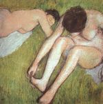 Bathers on the grass 1890